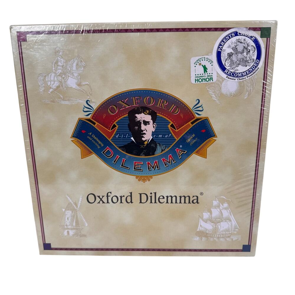 Oxford Dilemma: Trivia,‎ Spelling, Learning Board Game